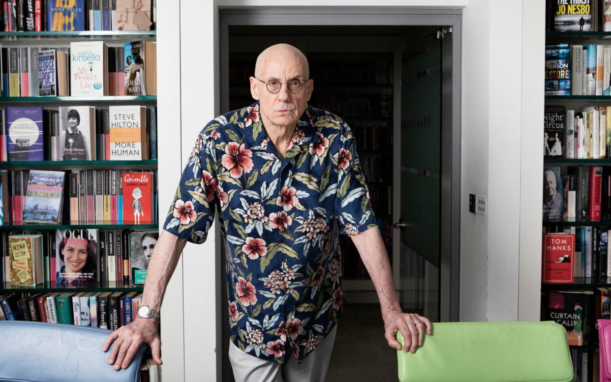 James Ellroy's borderline-lunatic public persona is far from an act, suggests a new biography - Rii Schroer