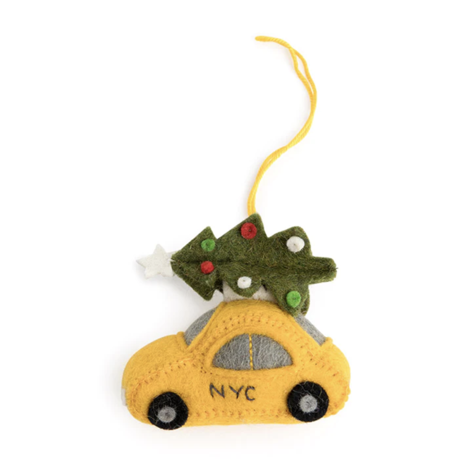 11) Craftspring New York City Holiday Ornament