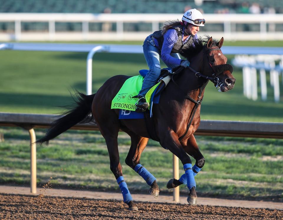 Stronghold jockey, trainer, odds and more to know about Kentucky Derby
