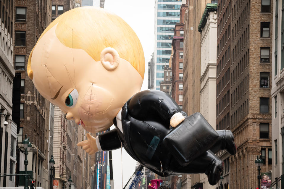 Boss Baby balloon