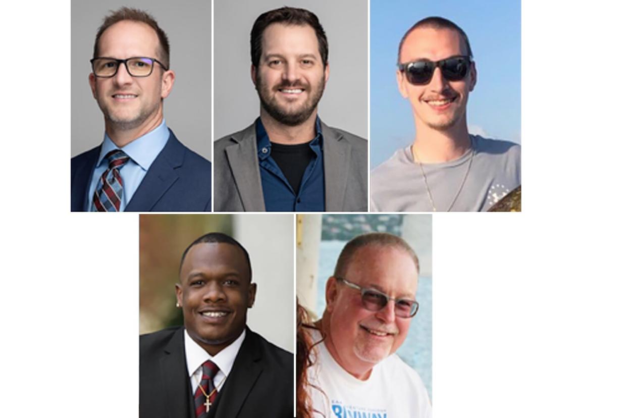 https://twitter.com/CTEHLLC/status/1628859268127416321/photo/1 Conversation CTEH @CTEHLLC It is with a heavy heart that we acknowledge the passing of our colleagues - Gunter Beaty, Kyle Bennett, Micah Kendrick, Sean Sweeney and Glenmarkus Walker. They were valuable members of our team and CTEH family.