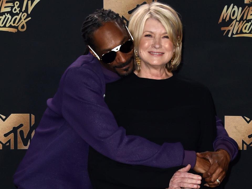 snoop dogg martha stewart