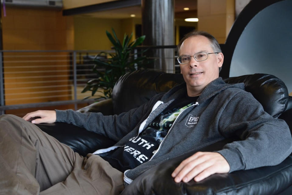 Tim Sweeney quiere ver al mundo arder