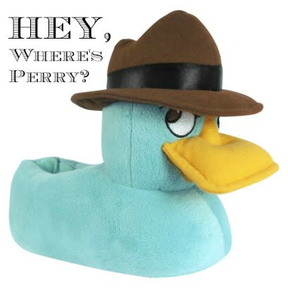 Phineas and Ferb 'Perry' Slippers