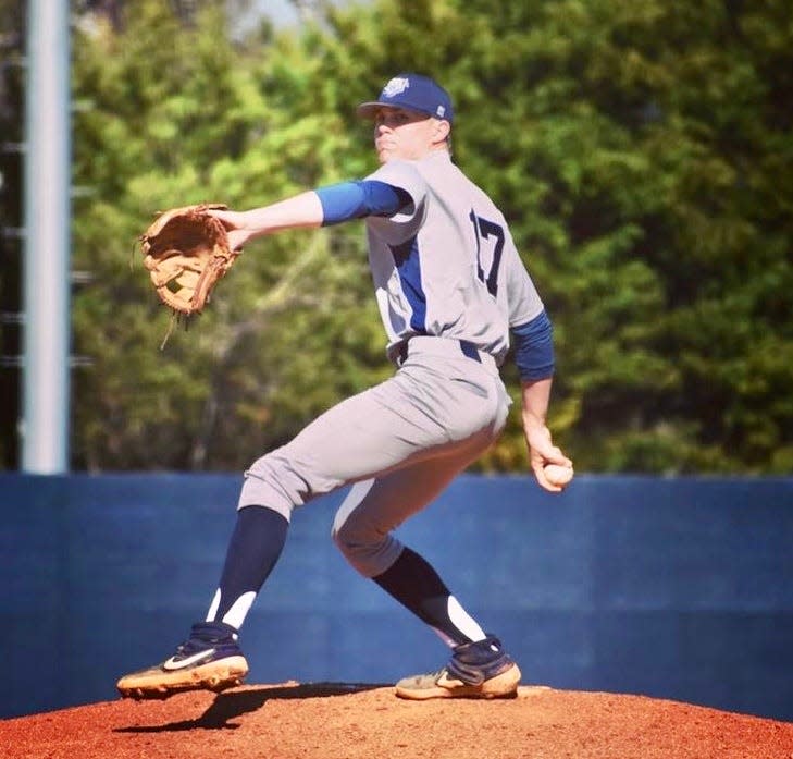 Dalton Harrell was a pitcher at Andrew College before transferring to FAMU. He was killed in an accidental shooting on Wednesday, Dec. 15, 2021.