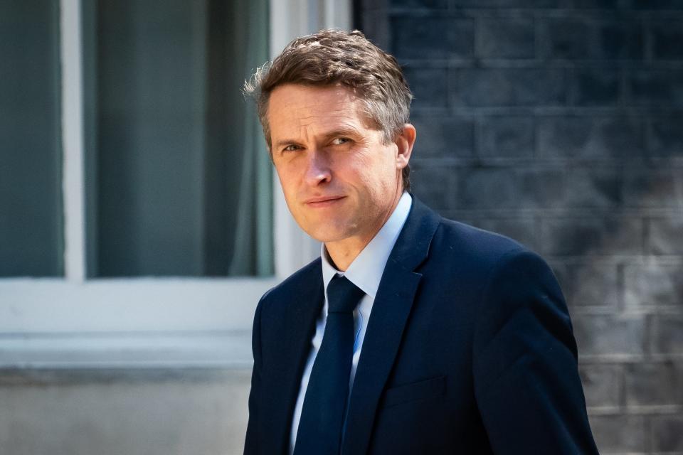 Education Secretary Gavin Williamson (PA Archive)