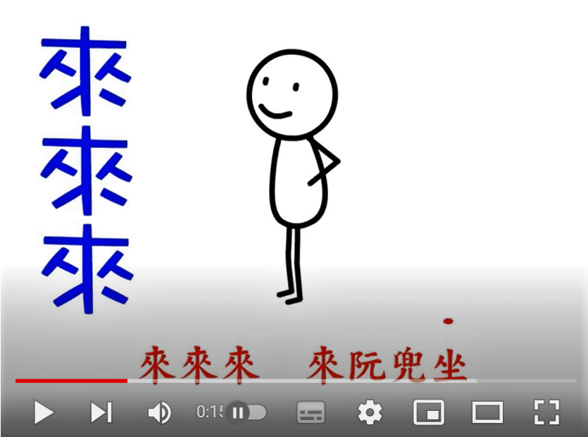 「宅」的文白發音變化則是thok &gt;tau ; 台語「我家」俗寫作借音字「阮兜」，它的本字應是「阮宅」。 示意圖／擷自yuotube