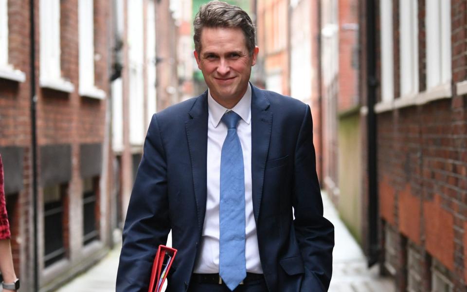 Gavin Williamson - Stefan Rousseau/PA Wire