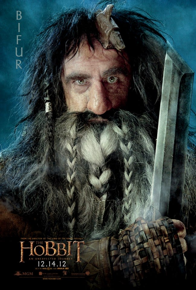 The Hobbit: Los personajes