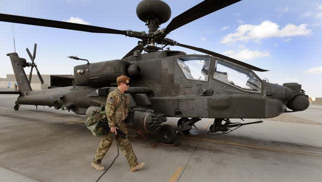 Prince Harry tour of duty in Afghanistan