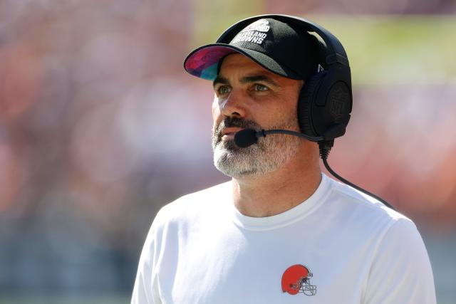 Browns' Stefanski admits he's sick about late play-calling - The