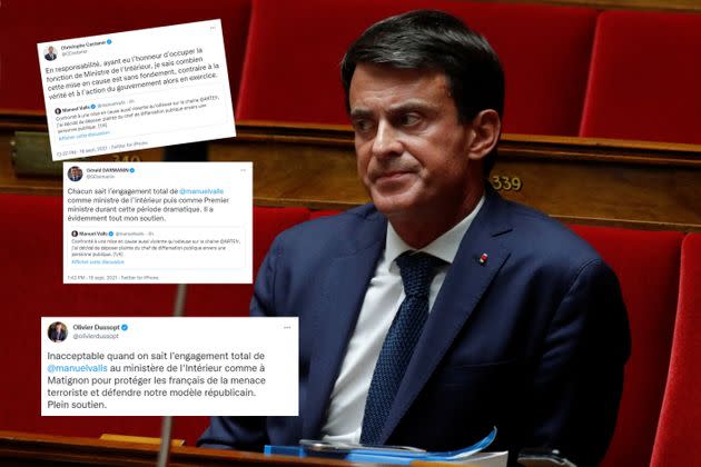 Manuel Valls photographié à l'Assemblée nationale en 2018 (illustration) (Photo: Reuters)