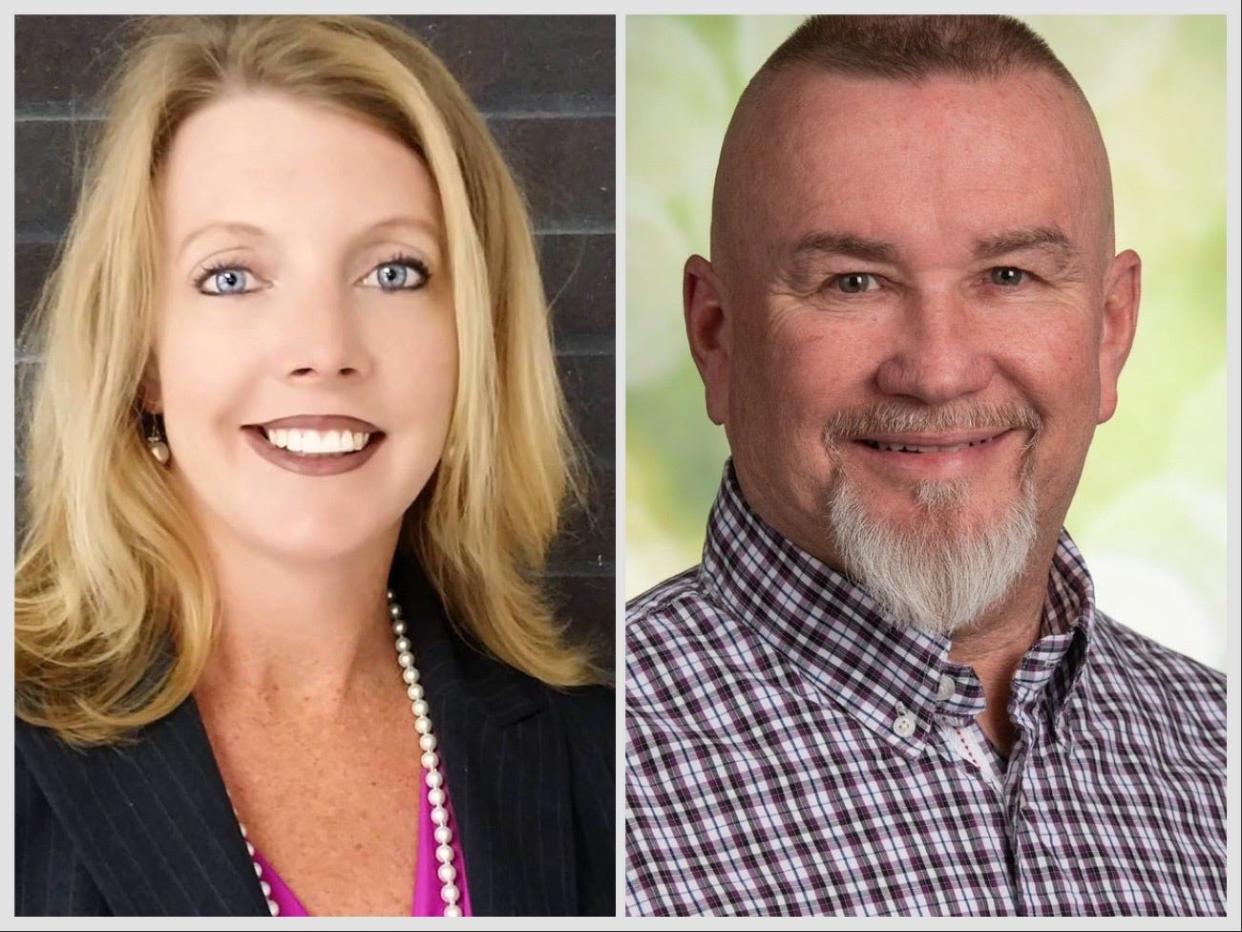 Laura Simpson and Gary Ball have been appointed to fill two empty seats on the Bartow City Commission when two commissioners resigned in December.