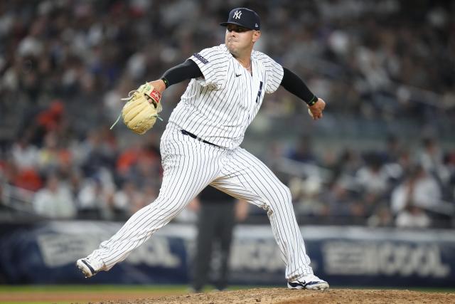 Alvarez homers as Astros down Yankees 7-5 for DH sweep