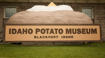 <p><a href="https://idahopotatomuseum.com/home/plan-a-visit/" rel="nofollow noopener" target="_blank" data-ylk="slk:Idaho Potato Museum;elm:context_link;itc:0;sec:content-canvas" class="link ">Idaho Potato Museum </a></p><p>In Blackfoot, Idaho, you can visit this museum entirely dedicated to the state’s famous potatoes. The museum gives a history of the popular crop to its evolution to chips, fries and more, filled with potato facts and accomplishments.</p>