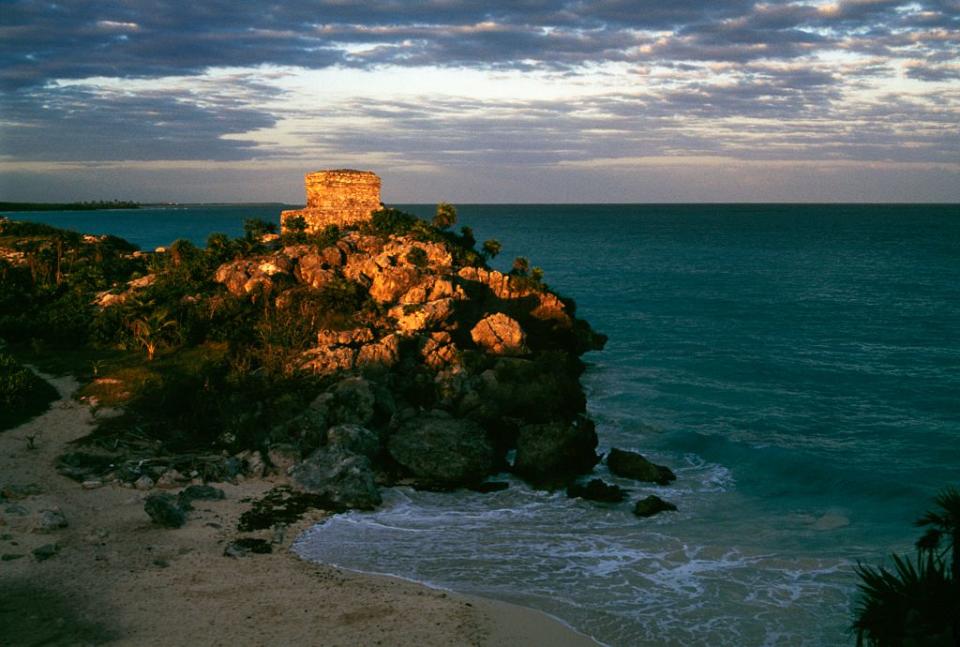 Temple of the Wind God, Tulum, Quintana Roo