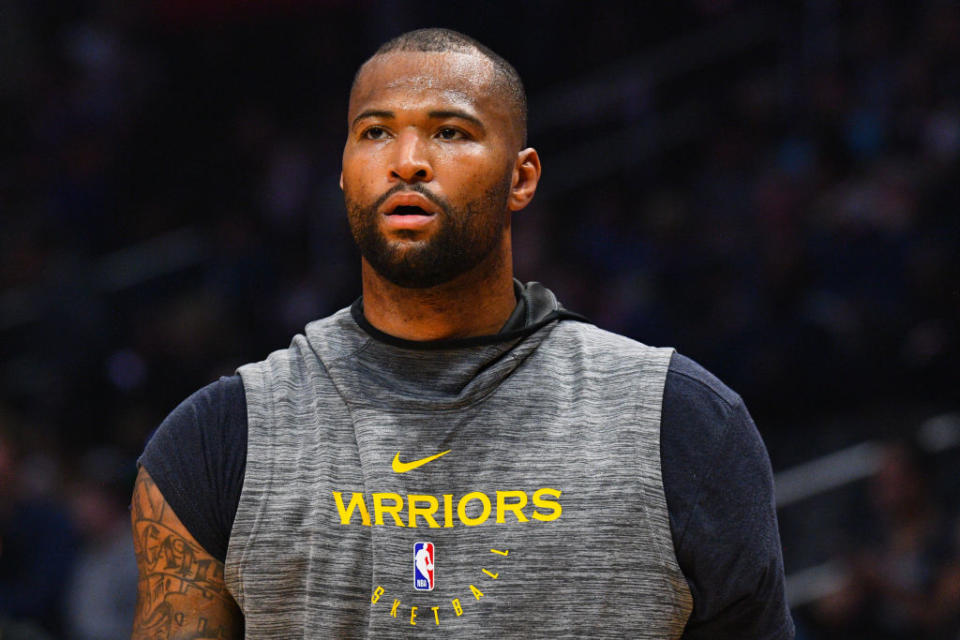 All-Star center DeMarcus Cousins is inching closer to making his Golden State Warriors debut. (Getty Images)