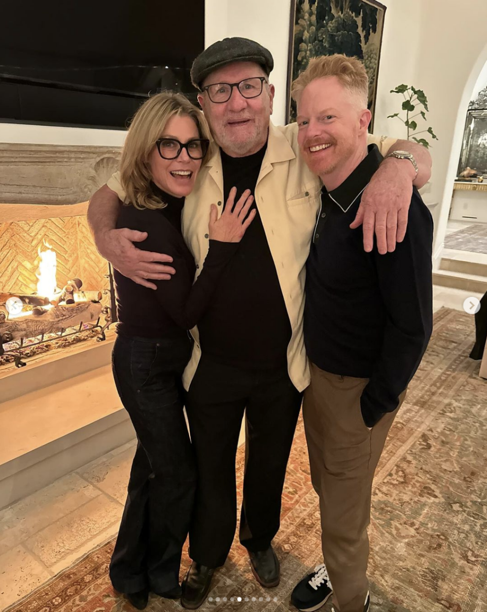 Julie Bowen, Ed O'Neill, and Jesse Tyler Ferguson