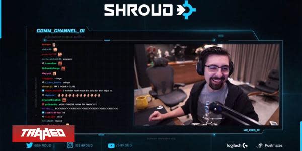 El regreso de Shroud no puede ser mejor y llegó a los 500k viewers en Twitch y más de $100.000 USD en donaciones