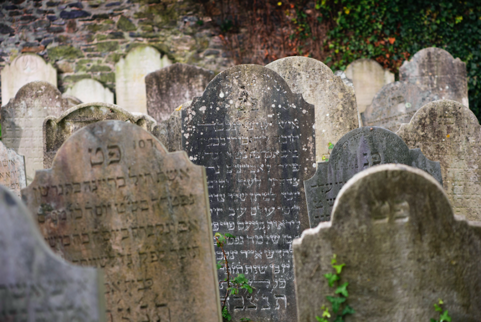 Jewish Burial Ground, Plymouth, Devon