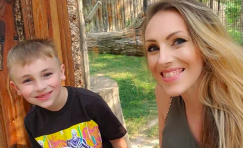 Emily Islas and her son were brutally attacked by four dogs on the Fort Hall Reservation. (Photo/GoFundMe)