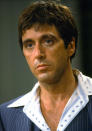 <p>SCARFACE (1983). Al Pacino starred in this epic remake of Howard Hawks' original 1932 film of the same name. Pacino plays Tony Montana, a Cuban refugee, who gains a green card in return for assassinating a former Cuban government official.</p>