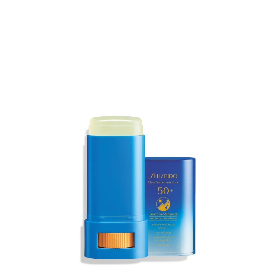 Shiseido Clear Suncare Stick SPF50+, £28 (Shiseido)