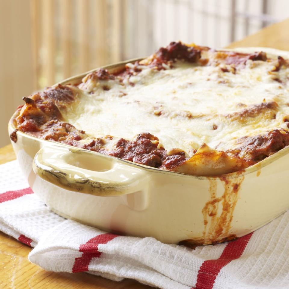 Extra-Easy Lasagna