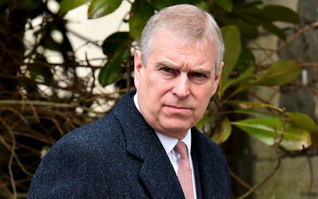 Prince Andrew has issued a new response to the civil case against him (Photo: POOL New via Reuters)