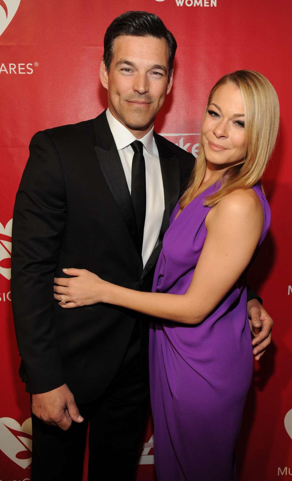 LeAnn Rimes and Eddie Cibrian attends 2014 MusiCares Person Of The Year Honoring Carole King at Los Angeles Convention Center on January 24, 2014 in Los Angeles, California