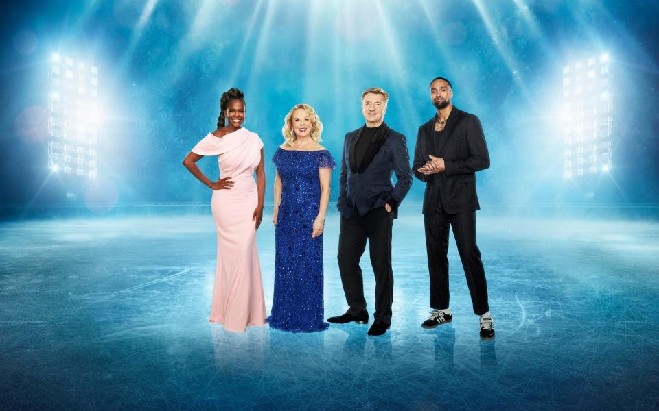 Ashley Banjo, Oti Mabuse, Jane Torvill and Christopher Dean