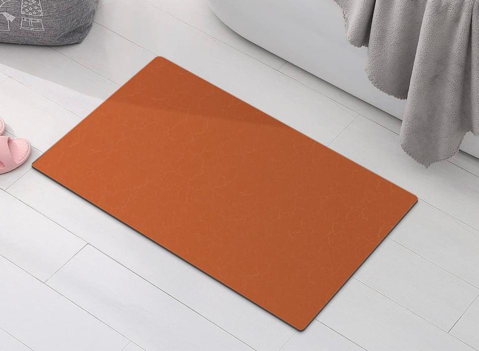 See why shoppers love this ultra-thin bath mat