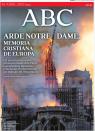 <p>One of the popular Spanish daily newspapers. Translation: Notre Dame burns, Christian memory of Europe. (Twitter) </p>