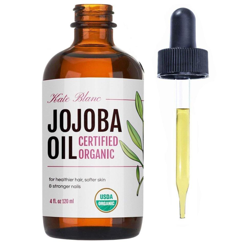 Organic Jojoba Oil, USDA Certified Organic