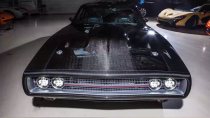 <p>This Charger, featured on Jay Leno's Garage, is powered by a monstrous twin-turbo V-8 built by Mercury Marine Racing—yep, a racing boat engine. As you'd expect, <a href="https://www.roadandtrack.com/car-culture/classic-cars/videos/a28260/1970-dodge-charger-tantrum/" rel="nofollow noopener" target="_blank" data-ylk="slk:the burnouts are a sight to behold;elm:context_link;itc:0;sec:content-canvas" class="link ">the burnouts are a sight to behold</a>. </p>