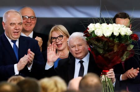 Poland's parliamentary election in Warsaw