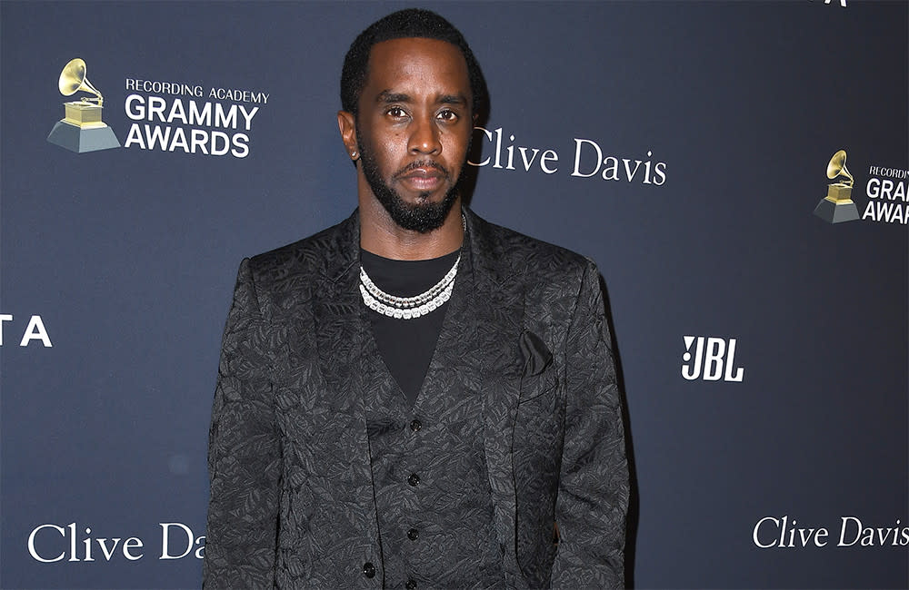 Diddy - Sean Combs - Pre Grammy Gala - 25 Jan 2020 - Getty