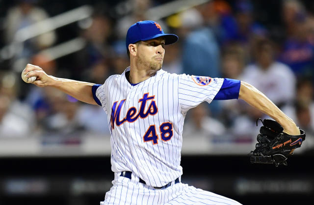 MLB on X: Back-to-back. Jacob deGrom is your 2019 NL Cy Young