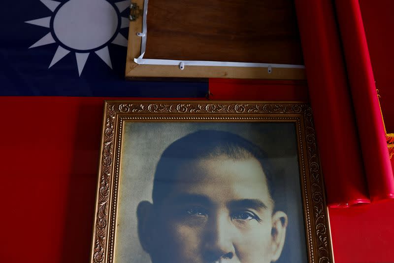 The Wider Image: Taiwan's last generation to fight China
