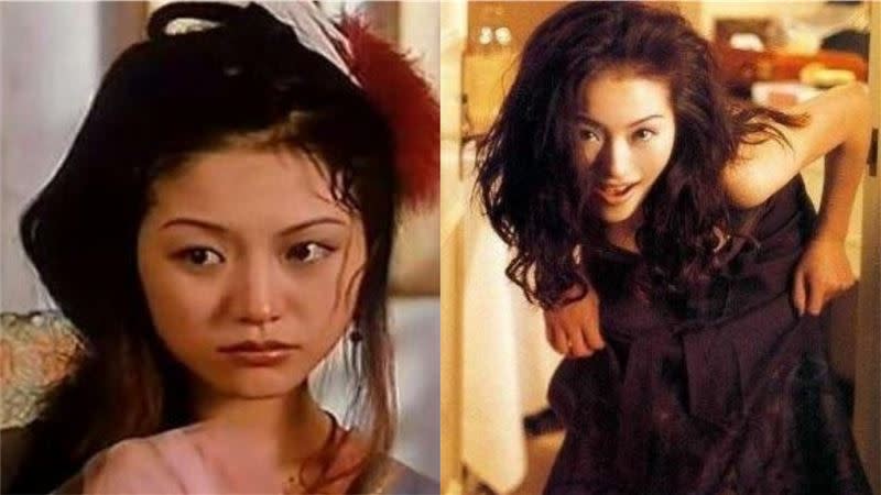 蜜桃成熟時1997女星鍾甄。（圖／翻攝自微博）