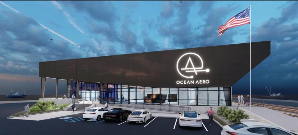 Ocean Aero is moving its headquarters to the Port of Gulfport from California. The company created the first and only environmentally powered autonomous underwater and surface vehicle to explore on top of and under the water.