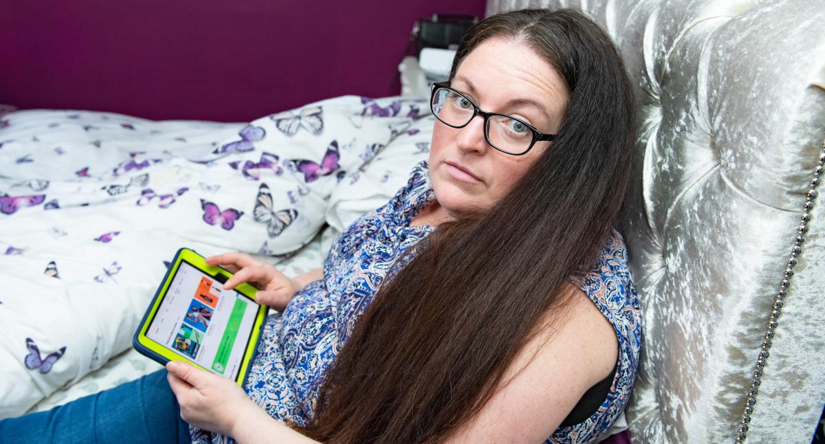 ‘I was scammed while online shopping in my sleep’