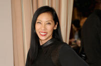 When George was 19, he described himself as bisexual to bandmate Andrew and he was soon in a relationship with model Kathy Jeung. (pictured) . At the time, he regarded her as a muse and she appeared in the music video if 'I Want Your Sex'. George - who decades later came out to the world as gay - dated Kathy for two years and called her his "only bona fide" girlfriend. When George died from heart disease on Christmas Day in 2016, she said: "I spent some of the best times of my life with George - I can barely encompass in words what George means to me."