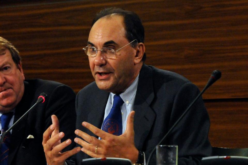 Alejo Vidal-Quadras was shot in an assassination attempt (AP)