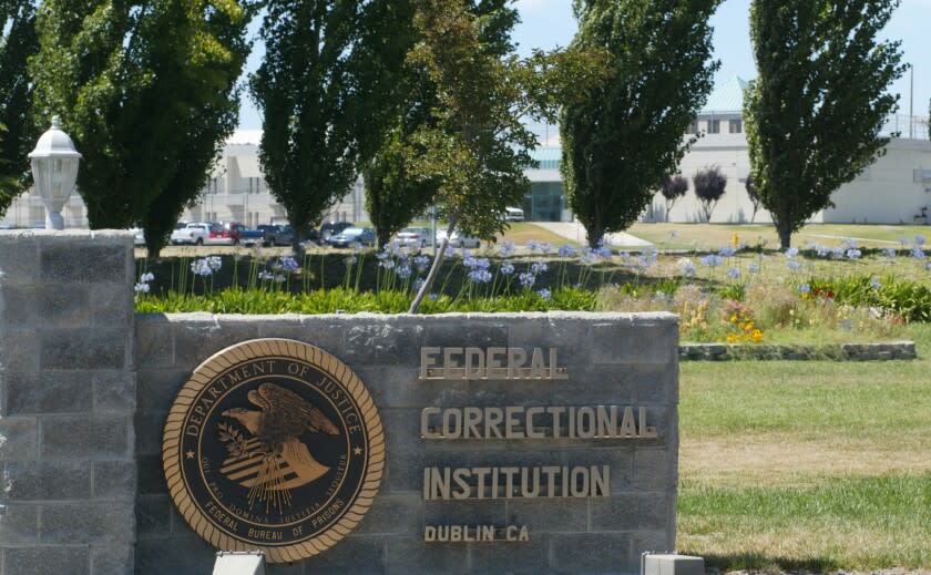 PRISON1-C-15JUL02-MT-MAC UNCORRECTED C OLOR Federal Correctional Institution in Dublin, Ca. Possible site where American Taliban John Walker Lyndh may serve his sentence. by Michael Macor/The Chronicle (Photo By MICHAEL MACOR/The San Francisco Chronicle via Getty Images)