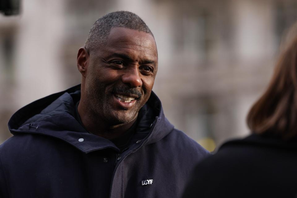 British actor and DJ Idris Elba, shown Jan. 8, 2024, will be headlining the 2024 Detroit Movement festival.