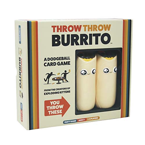 3) Throw Throw Burrito, a Dodgeball Card Game