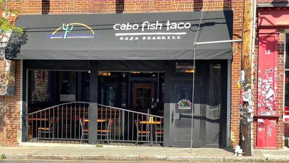 Cabo Fish Taco in NoDa.