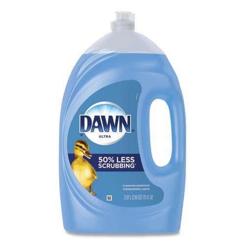 <p><a href="https://go.redirectingat.com?id=74968X1596630&url=https%3A%2F%2Fwww.walmart.com%2Fip%2FDawn-Ultra-Dish-Soap-Dishwashing-Liquid-Original-Scent-70-fl-oz-More-Options-Available%2F1206575637&sref=https%3A%2F%2F" rel="nofollow noopener" target="_blank" data-ylk="slk:Shop Now;elm:context_link;itc:0;sec:content-canvas" class="link ">Shop Now</a></p><p>Dawn Ultra Dish Soap Dishwashing Liquid</p><p>$9.94</p><p>walmart.com</p>