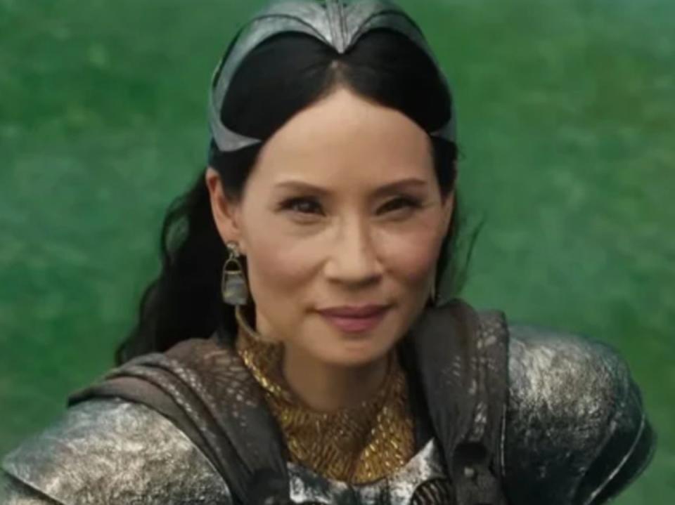 Lucy Liu in ‘Shazam! Fury of the Gods' (Warner Bros Pictures)